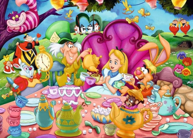 Ravensburger Puzzle Alice im Wunderland