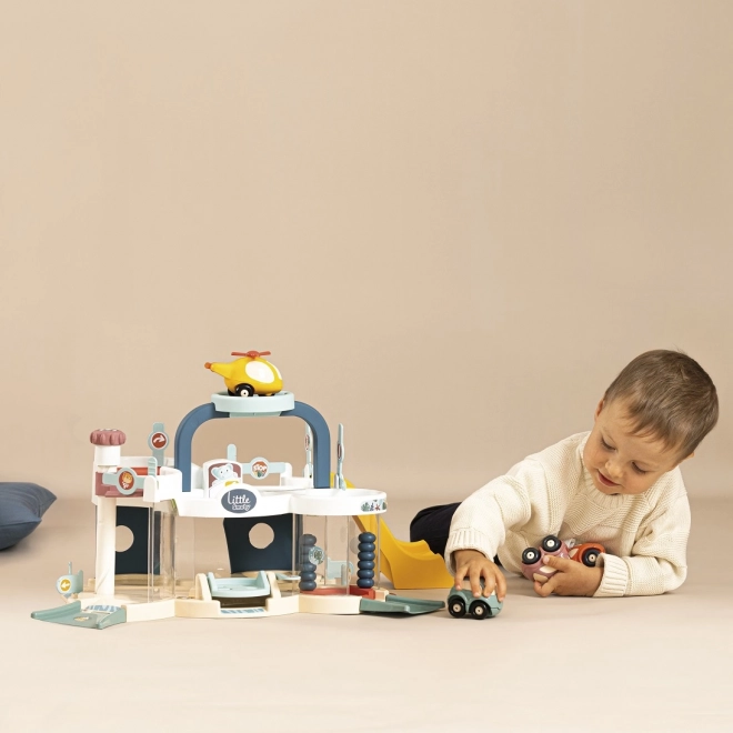 Kleine Smoby Fahrzeugkiste