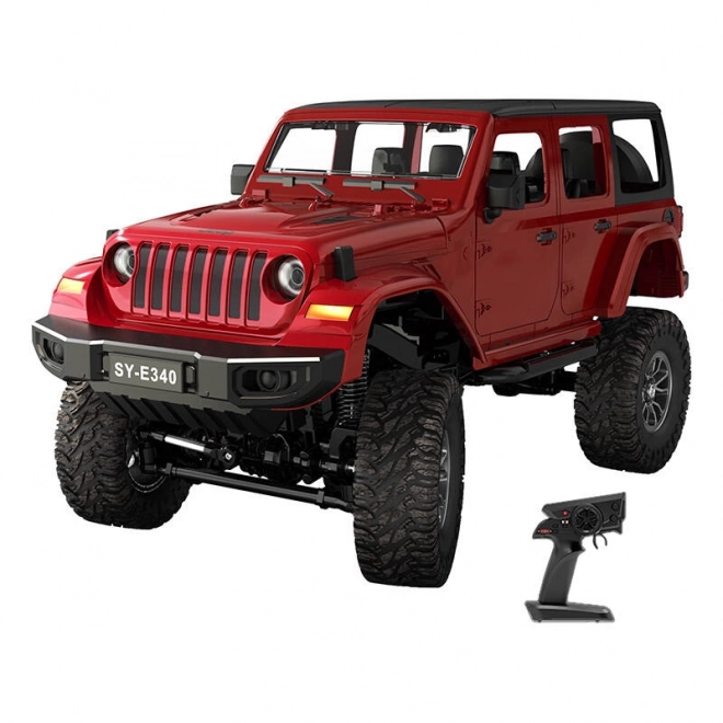 RC Jeep Crawler Pro 4x4