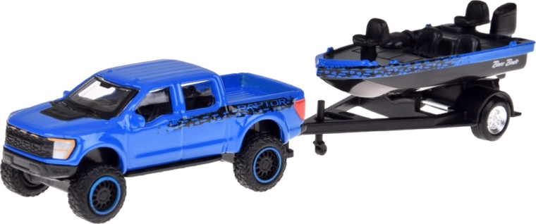 Funktionales Ziehen: abnehmbarer Anhänger