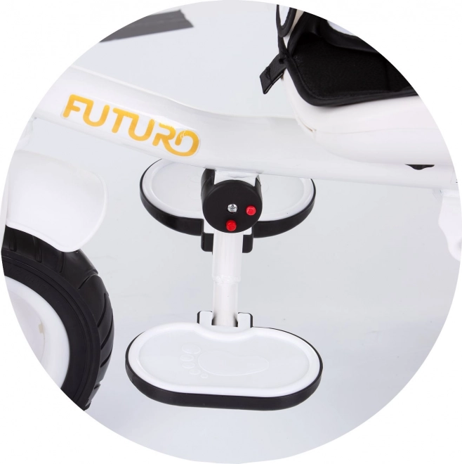 CHIPOLINO Dreirad mit Verdeck Futuro 2v1 Graffiti