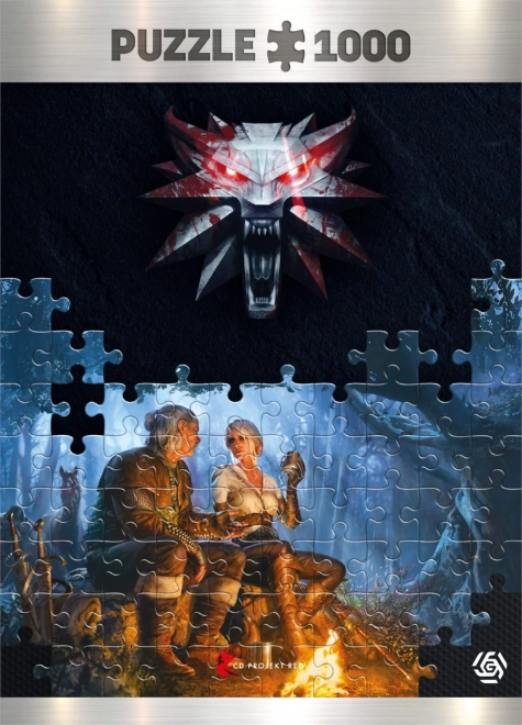 Zauberer Puzzle - Reise von Ciri 1000 Teile