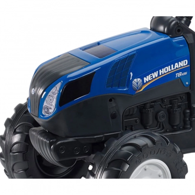 Trettraktor mit Anhänger New Holland für Kinder ab 3 Jahren