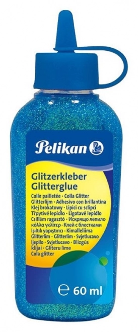 Glitterkleber Türkis