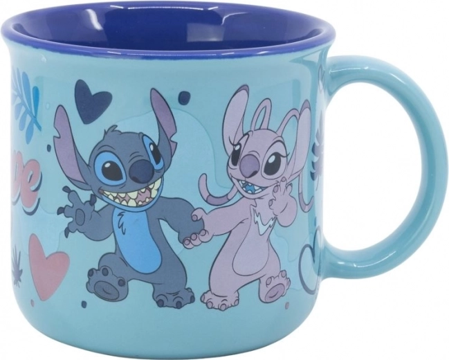 Keramikbecher STITCH 355 ml