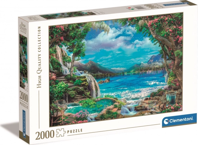 Clementoni Puzzle Paradies auf Erden 2000 Teile