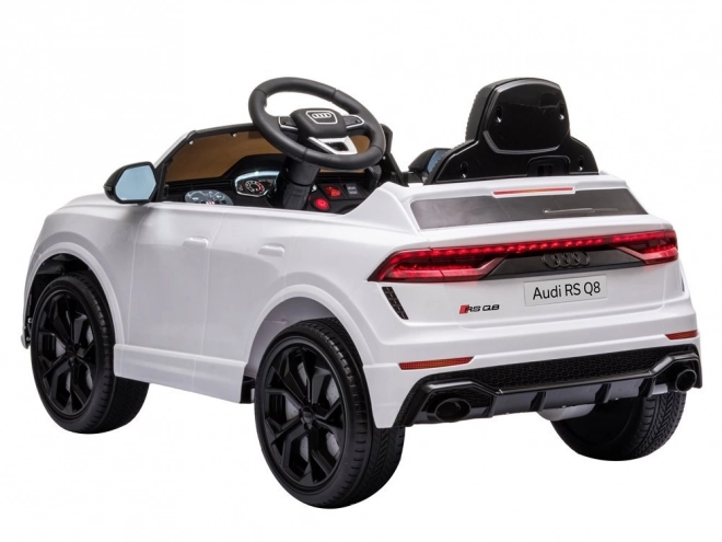 Elektroauto Audi RS Q8 Weiß – Weiß