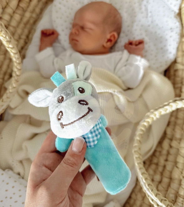 Woopie Plüsch-Sensory-Spielzeug Esel