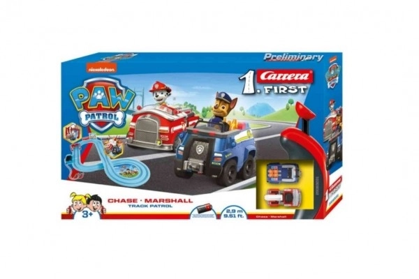 Carrera First Paw Patrol Autorennbahn