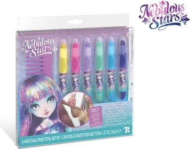 Nebulous Stars glitzernde Haarstifte – Set für kreative Frisuren