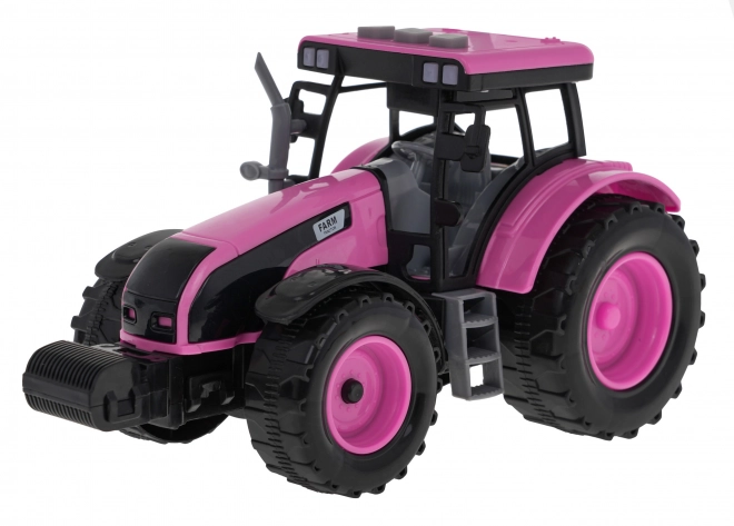 Interaktiver rosa Traktor für Kinder