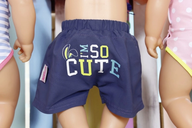 Badeshorts für BABY Born