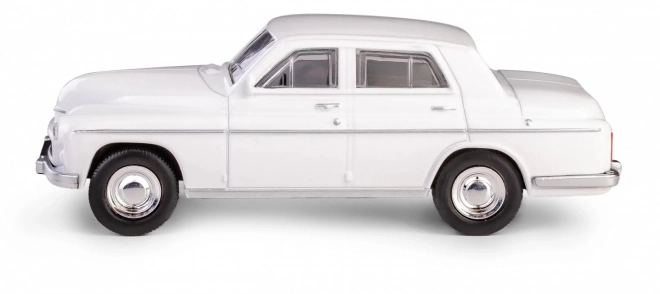 Klassisches Auto Warschau 223 Weiß