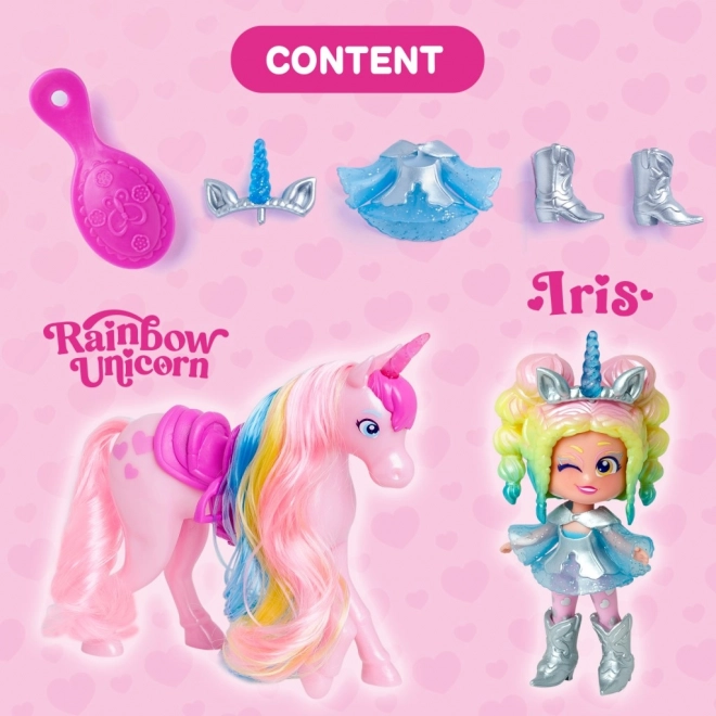 KookyLoos Regenbogen Einhorn