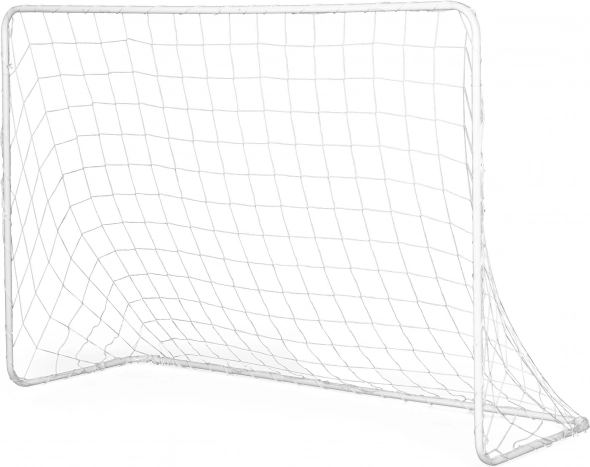 Zwei Fußballtore mit Fußballnetz 180x122cm ECOTOYS