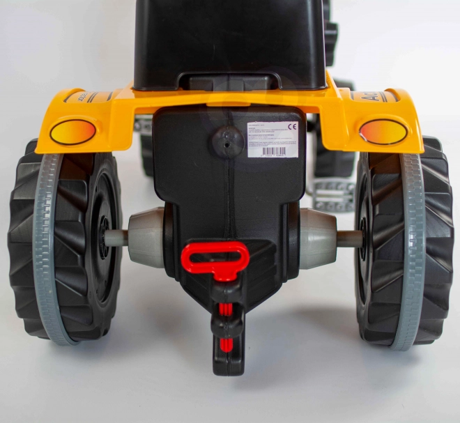 Trettraktor mit Bulldozer Woopie