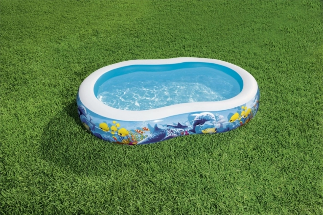 Bestway Kinderpool Meeres-Tiefsee