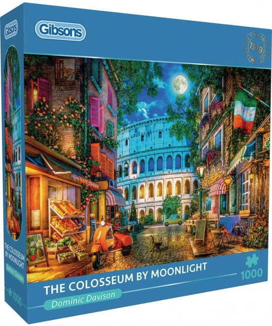 Gibsons Puzzle Kolosseum im Mondlicht 1000 Teile