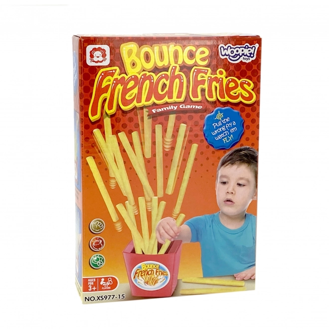 Woopie Geschicklichkeitsspiel Springende Pommes