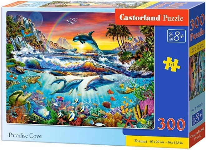 Puzzle 300 Teile Paradise Cove