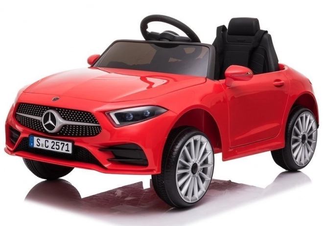 Elektrisches Kinderauto Mercedes CLS Rot