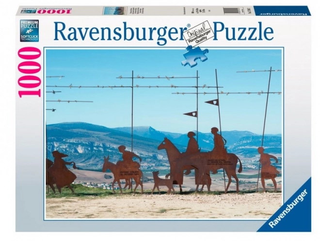 Ravensburger Puzzle 1000 Teile Caminho de Santiago