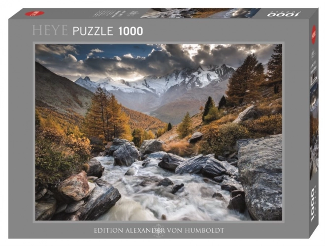 Heye Puzzle Bergbach Schweiz 1000 Teile