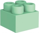Pastellfarben, die zum Spielen einladen