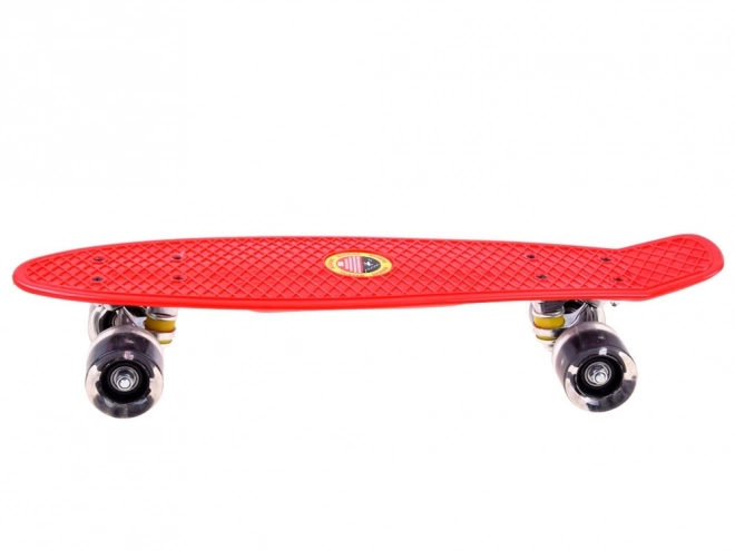 Funsport Skateboard mit Leuchtrollen