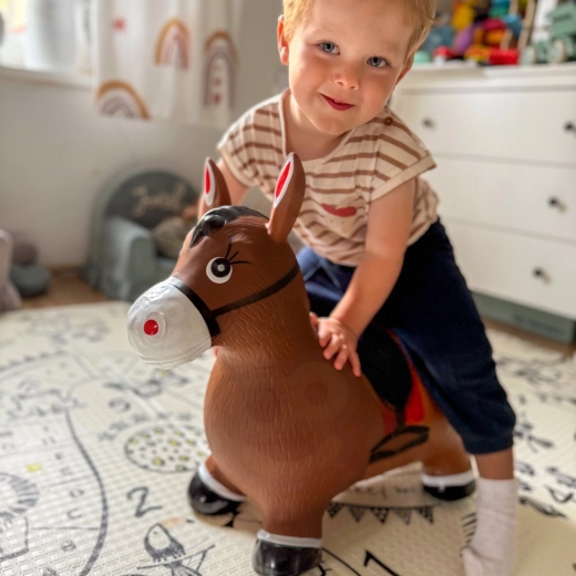 Fördert Gleichgewicht und Motorik