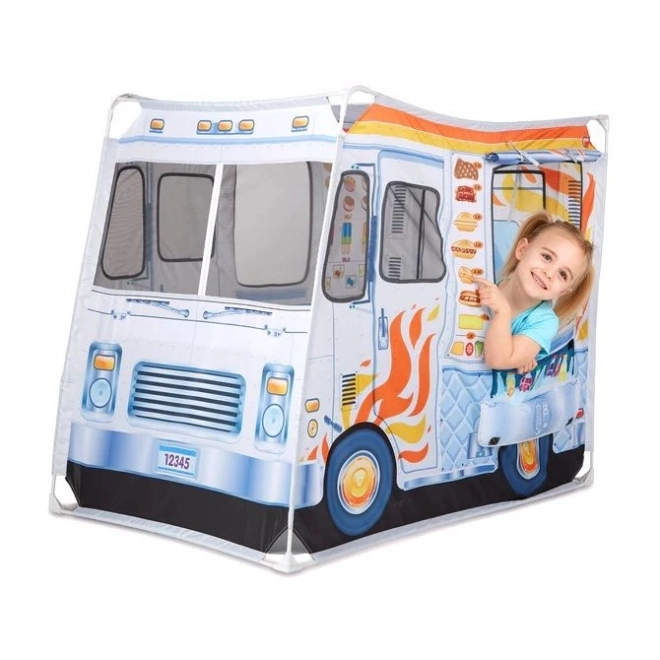 Spielzelt für Kinder - Foodtruck