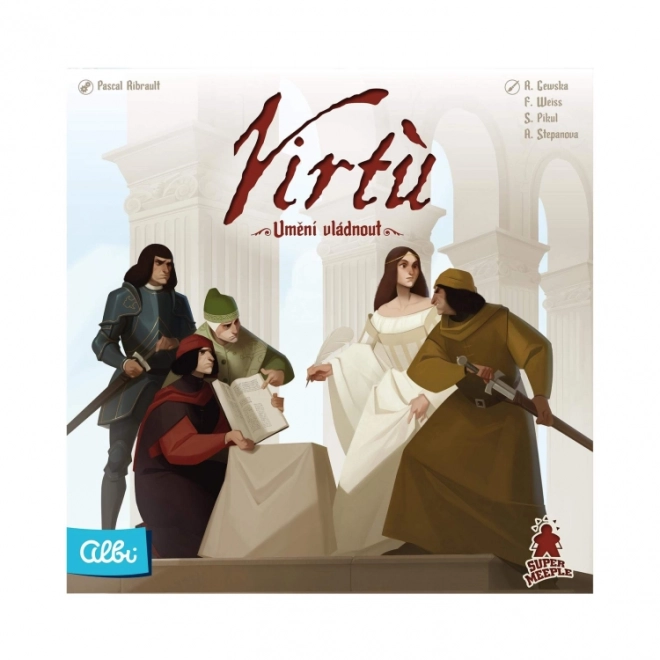 Virtu - die Kunst des Herrschens Spiel