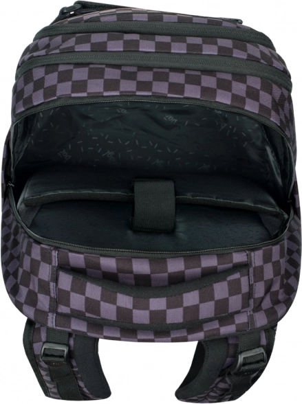 Schulset BAAGL Skate Max grau: Rucksack, Etui und Beutel