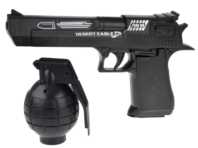 Polizei-Set für Polizistenspielfigur Waffe Handschellen ZA4826