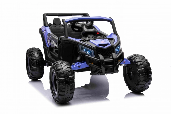 Buggy ATV Defend 4x4 Lila Lizenz KUROMI