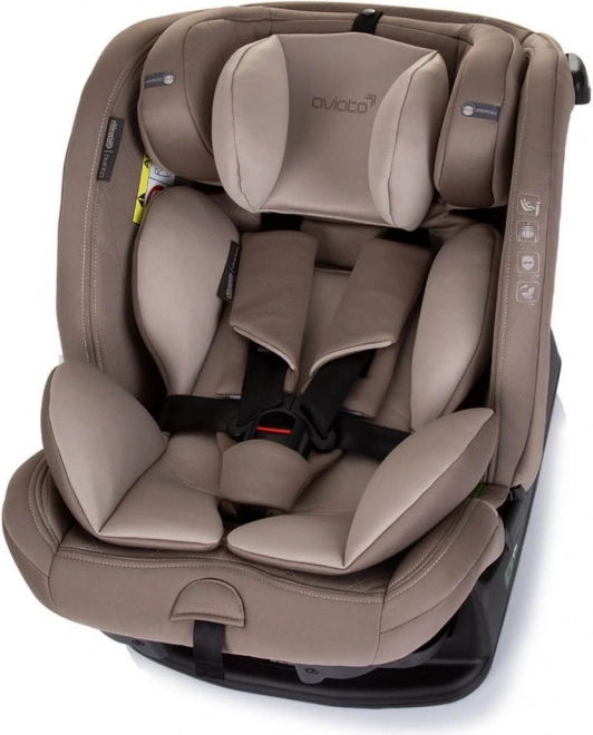 Chipolino Autokindersitz Aviato i-Size Macadamia