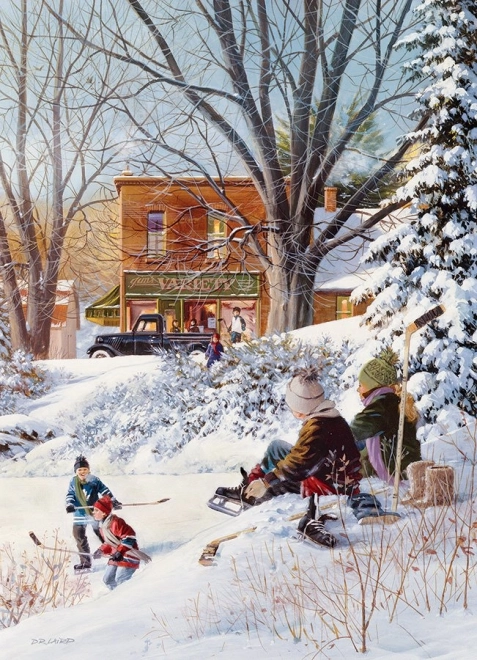 Cobble Hill Puzzle Winterfreuden 1000 Teile