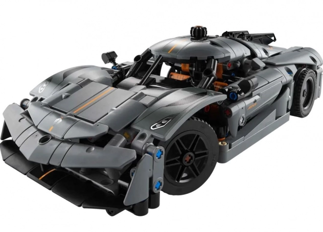 Koenigsegg Jesko Absolut Grauer Supersportwagen LEGO Technic