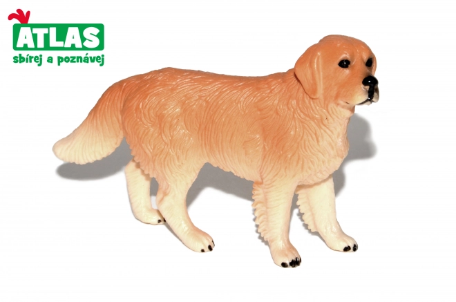 Goldener Retriever Figur 10 cm