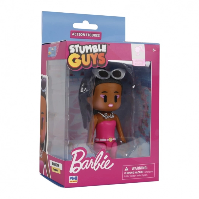 Stumble Guys X Barbie Actionfigur