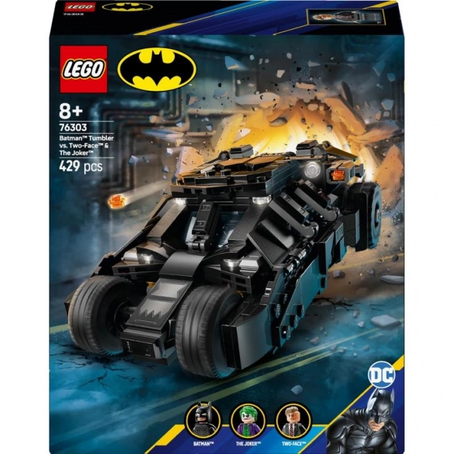 Lego Super Heroes Tumbler Batmobil gegen Two-Face und Joker