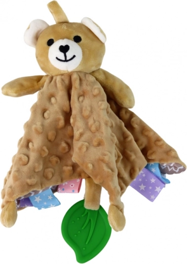 Bunte Bänder und Beißring