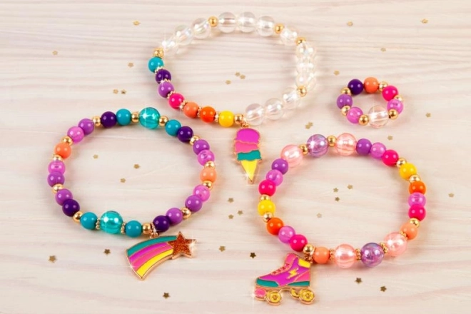 Armbandset Make It Real mit Anhängern