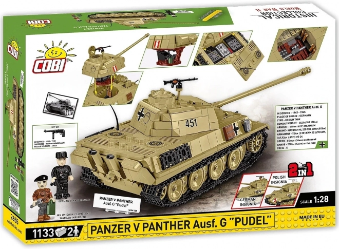 Panzer V Panther G Panzer Fuchs Bausteine Set