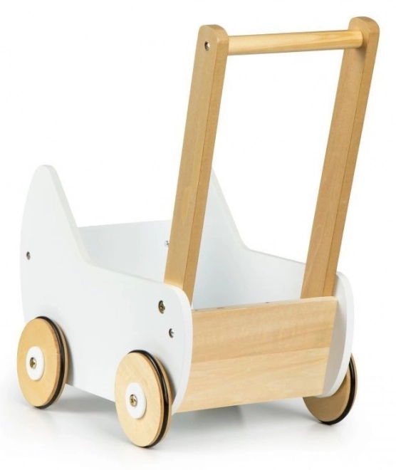 Holzpuppenwagen ECOTOYS