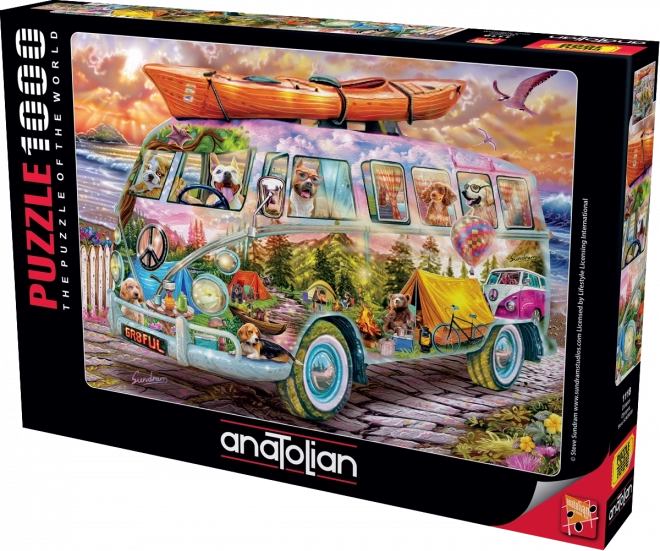 Anatolian Puzzle Olympos 1000 Teile