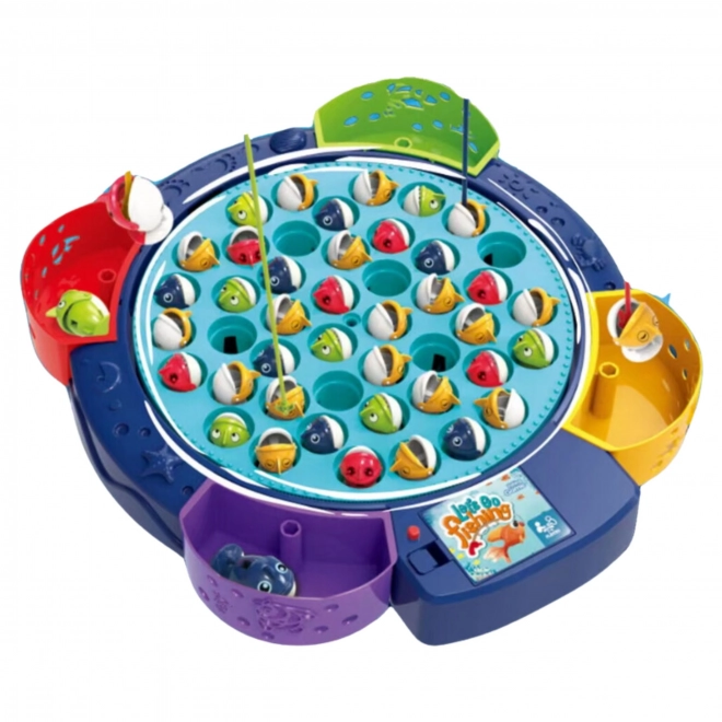 Woopie Angelspiel für 4 Spieler
