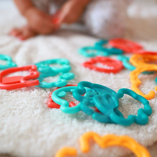 Woopie bunte Tieranhänger Spielzeug für Babys