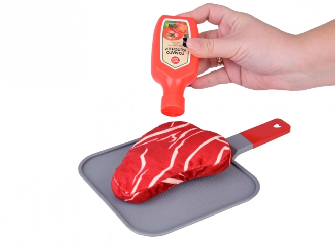 Spielset Kochen: Gesunde Gemüse und Speisen