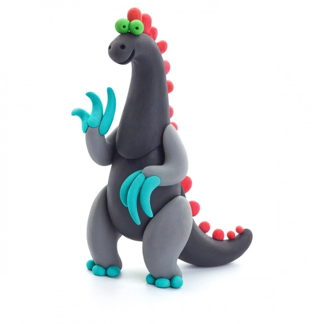 Hey Clay Mega Dinosaurier Modellier-Set